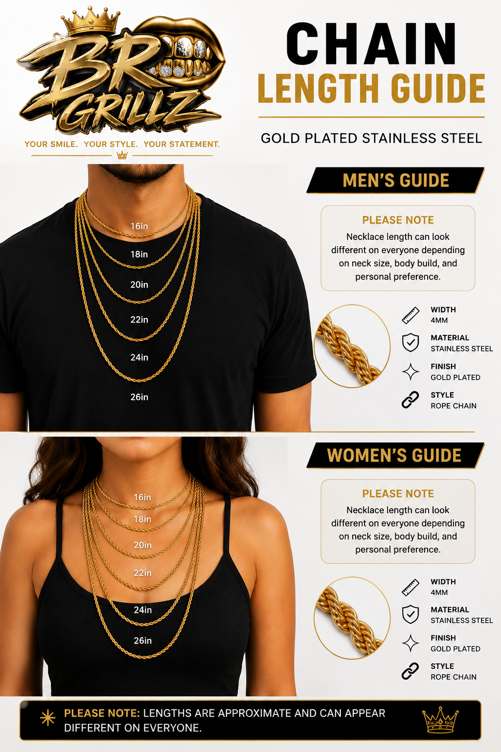 18K Gold Plated Iced Out Miami Cuban Link